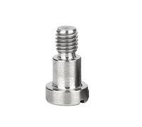 M2 M2.5 M3 M4 ~ M8 304 Acero inoxidable ranurado ranura de una palabra posicionamiento hombro paso tornillo límite tornillo rodamiento perno (Color : 16mm (1pcs), Size : (D4) M3)