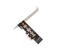 M2 Ssd Nvme To Pcie X1 Adapter Card Pcie X1 To M2 Expansion Card Hard Drive Adapter M Key Interface