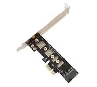 M2 Ssd Nvme To Pcie X1 Adapter Card Pcie X1 To M2 Expansion Card Hard Drive Adapter M Key Interface