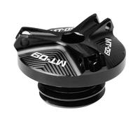 M20 *2.5 Motorcycle Engine Oil Filter Cup Plug Cover Screw Motorbike Oil Fill Cap Compatible with Yamaha MT09 MT 09 MT-09 Tracer 2015-2018(Black)