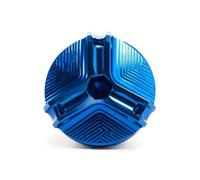 M20 * 2,5 Tapón Sumidero Drenaje Aceite Motocicleta Pernos De Cubierta De Tapa De Tanque De Llenado De Motor Para Forza 125 250 300 750 Para Forza350 (Color : Azul)