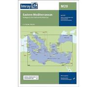 M20 Eastern Mediterranean: Sardinia to Port Said and the Black Sea (M CHARTS)