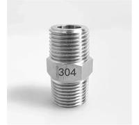 M20 Male to Female M8 10 12 14 16 20 1/8" 1/4" 3/8" 1/2" BSP NPT Hex Reducer Bushing 304 Stainless Adapter Fitting High Pressure,M20x1.5 Male,1 BSPP Female
