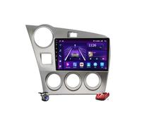 M200s,Android 15.0 Radio 2 DIN Estéreo con 4G 5G WiFi DSP Carplay Android Auto para Corolla Matrix E140 2009-2014 GPS Sat Navi 9'' MP5 Multimedia Vídeo Reproductor BT FM Receptor