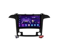 M200s,Android 15 Radio 2 DIN Estéreo con 4G WiFi Carplay Android Auto para S-MAX 2007-2015 Upgrade Touchscreen GPS Sat Navi 9'' MP5 Multimedia Vídeo Reproductor BT FM Receptor