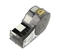 M21-500-499-TB Cinta 12,7mm 4,88m Blanco Color de dibujo: Negro Autoadhesivo ...