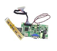 M215HTN01.1/HR215WU1/M215HAN01.1 Placa Controladora LCD 21,5 Pulgadas HDMI Y VGA DC12V 30pin LVDS LED 1920 * 1080P DIY Pantalla Reemplazar Piezas(M215HTN01.1)