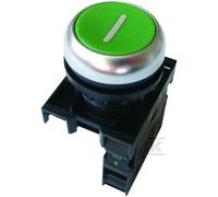 M22-D-G-X1/K10 216512 Pulsador plano verde 1Z
