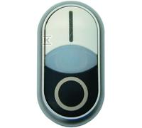 M22-DDL-WS-X1/X0 Eaton Pulsador doble iluminado con retorno 216706