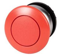 Eaton Pulsador de Seta M22-DP-R, Rojo, Retorno, 4.3×3.7×3.7 cm – Caja de 5