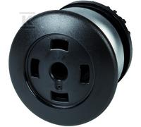 M22-DP-S-X 216728 Pulsador seta negro