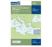 M22 Egypt to Israel, Lebanon and Cyprus: Larnaca Marina, Jounie, Hefa, Port Said Plans (M Series)