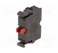 M22-K01 Contacto Bloque; Nc ; 6A / 230VAC; 3A / 24VDC; 22mm; Frente Fijación''