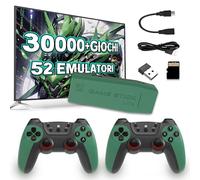 M22-U Classic Video Game Stick con 4K HD 64G,Retro Video Gaming Stick precarga 30000+ Juegos y 52 emuladores, Controlador ergondiseñado para Retro Game Sticks