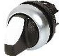 EATON M22-WK Selector, Maneta Corta, 2 Posiciones, con Retorno, 3.0cm x 3.0cm x 4.6cm, Caja de 5