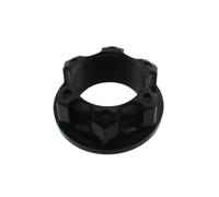 M22 x 1 mm Dirección de Aluminio Tuerca Compatible con 50cc 110cc 125cc 140cc 150cc 160cc 170cc 180cc 190cc Bicicletas y Modelos similares(Negro)