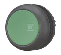 M22S-D-G 216597 Pulsador plano verde con retorno