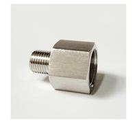 M22x1.5 Female To 1/2" NPT Male 304 Stainless Steel High Pressure Pipe Fitting Adapter Connector