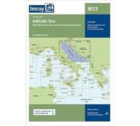 M23 Adriatic Sea Passage Chart: Golfo di Trieste to Bar and Promontorio del Gargano (M Series)