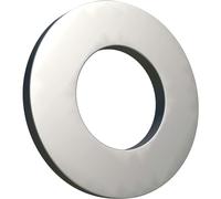 M24 Arandela Plana 5 Pcs De Acero Aleado Chapado Zincado, Arandela De Bloqueo, Juego De Anillo De Sellado Plano Para Tornillos Sujetadores Arandelas ISO7089 DIN 125 (25mm x 44mm)