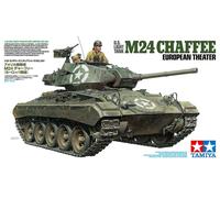M24 Chaffee Tanque Ligero U.S. Teatro Europeo