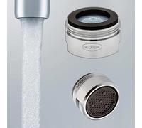 M24 cromado compatible con Hansgrohe número de pieza 92877000 aireador 1.8 GPM métrico macho