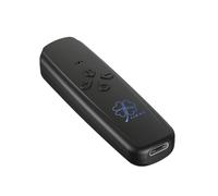 M27 Transmisor receptor de música estéreo inalámbrico Bluetooth 5.2 Manos libres 3.5 mm Kit de audio auxiliar para coche Regalo sorpresa