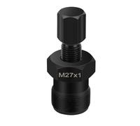 M27 x1.0 Extractor de Volante de inercia Herramienta 27mm para Yama-ha Banshee 350 Blaster 200 1987-2006 Honda ATC70 ATC110 ATC185S ATC250R CR125R CR250R CR500R CRF50F FL250 TRX250R XR100R 1973-2007
