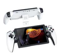 M28 Consola de juegos de mano retro, visualización LCD HD grande de 7.1 pulgadas, sistema EmuELEC integrado de 30 emuladores y más de 20 000 juegos, reproductor de videojuegos portátil de batería de