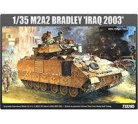 M2a2 Bradley Iraq 2003 Tank 1 :3 5 Plástico Modelo Kit Academy