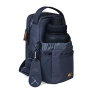 M2C® Magnetic Bottle Bag, pequeña Bolsa de Gimnasio para Hombres y Mujeres con potentes imanes, Botella de Agua y Soporte para teléfono, Clip para Llaves Y Bolsillo Principal Grande