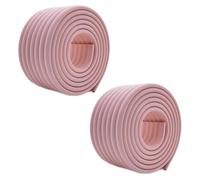 M2cbridge Protector Multifuncional de Bordes y Esquinas, Cobertura de Seguridad para bebé, Bricolaje (Rosa (2 m x 2))