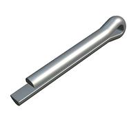 M3.2 Pasadores de chaveta, 3.2X32mm coppiglia divisa, pasadores partidos per perno con testa, spille di sicurezza di fissaggio per automobili, macchinari, carrello da giardino, carriola (Pack of 25)