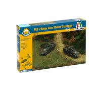 M3 75mm Semioruga 1:72 Kit De Modelo Plástico ITALERI