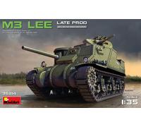 M3 Lee Late Prod. Tanque 1:35 Kit De Modelo De Plástico MINIART