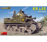 M3 Lee Medio Prod. Interior Kit Tanque 1 :3 5 Plástico Modelo Kit Miniart