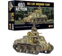 M3 Lee - Tanque mediano - 1:56 modelo de plástico del ejército de EE. UU | Miniaturas muy detalladas de la Segunda Guerra Mundial de Warlord Games