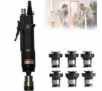 M3-M12 Máquina de roscar neumática Tapper manual Pistola de roscar neumática Herramienta de roscar profesional portátil Tamaño del mandril: M3, M4, M5, (M6), M8, M10, M12,Straighttype