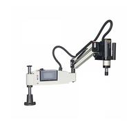 M3-M20 ISO JIS DIN Chuck máquina de taladrar eléctrica y perforadora servomotor Tapper Vertical Universal brazo de roscar(M3-M20 Vertical,ISO Chuck)