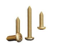 M3 M3.5 M4 M5 M6 Tornillos for Madera De Latón Phillips Pan Head Autorroscantes(M4x35(35pcs))