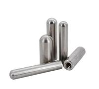 M3 M4 M5 M6 304 Pilar cilíndrico de acero inoxidable Pillar cilíndrico de ventas Posición de roscado Diámetro de la uña 4-12 mm de longitud 12-80 mm(M3 (OD 4mm),16mm (5Pcs))