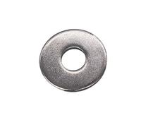 M3 M4 M5 M6 M8 M10 M12 M14 M16 M18 M20 DIN9021 Arandela plana grande Acero inoxidable 304 Junta metálica grande Meson Arandelas planas(M6-25pcs)