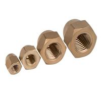 M3 M4 M5 M6 M8 M10 M12 M14 M16 M18 M20 Tuercas hexagonales de latón macizo Bellota hexagonal for tornillos y pernos(M4X0.7 Pitch-20pcs)