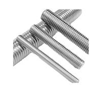 M3 M4 M5 M6 M8 M10 M12 M14 M16 M18 M20 Varilla roscada completa Varillas roscadas totalmente métricas Tornillos Perno de acero inoxidable 304(M18 (1pc),Length 120mm)