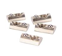M3 M4 M5 M6 M8 Roll In Spring T Tuerca con Bola para la extrusión de Aluminio con Perfil 20/30/40/45 Perfil de Aluminio DaJiKan (Size : 45 M6 20pcs)