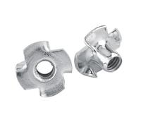 M3 / M4 / M5 / M6 / M8 T-Tuerca 4 Muebles de Carpintería de Acero Galvanizado (M3x50pcs)