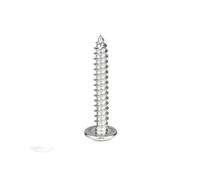 M3 M4 M5 M6 Stainless Steel Phillips Truss Head Self Tapping Screws Kit(M5 101pcs)