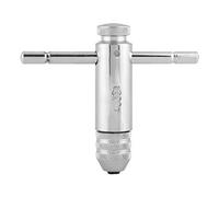 M3-M8 T Lot de mini tarauds à poignée en T et acier inoxydable réversible 3 mm à 8 mm