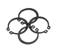 M3 ~ M80 Anillo de retención a presión de bloqueo exterior Circlips Collar de eje Tarjeta Tarjeta Resorte Anillo de retención tipo C(M6-50pcs)