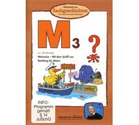 M3 - Mainreise/Mit dem Schiff von Bamberg bis Mainz (Bibliothek der Sachgeschichten) [Alemania] [DVD]